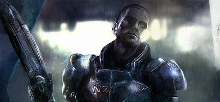 Оформи предзаказ на книгу с артом Mass Effect и получи Collector Assault Rifle в подарок