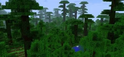 В Minecraft появятся джунгли