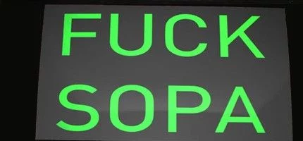 Забастовка против SOPA и PIPA продолжается