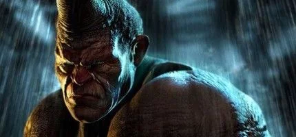 Арт персонажа Райно из Amazing Spider-Man