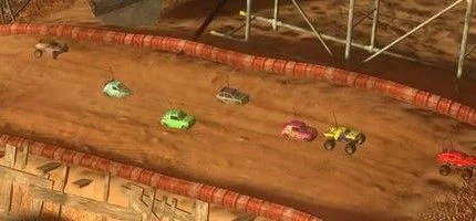 Новое геймплейное видео Motorstorm RC