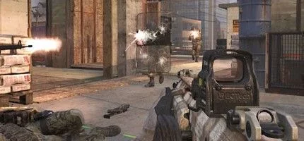 Новое видео с фрагментами карты Overwatch для Modern Warfare 3