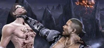 Первое видео Mortal Kombat для Vita: кровавое и многообещающее