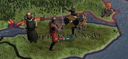 Состоялся выход Crusader Kings 2