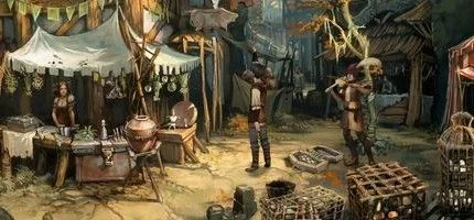 Тёмный глаз смотрит на тебя из трейлера The Dark Eye: Chains of Satinav