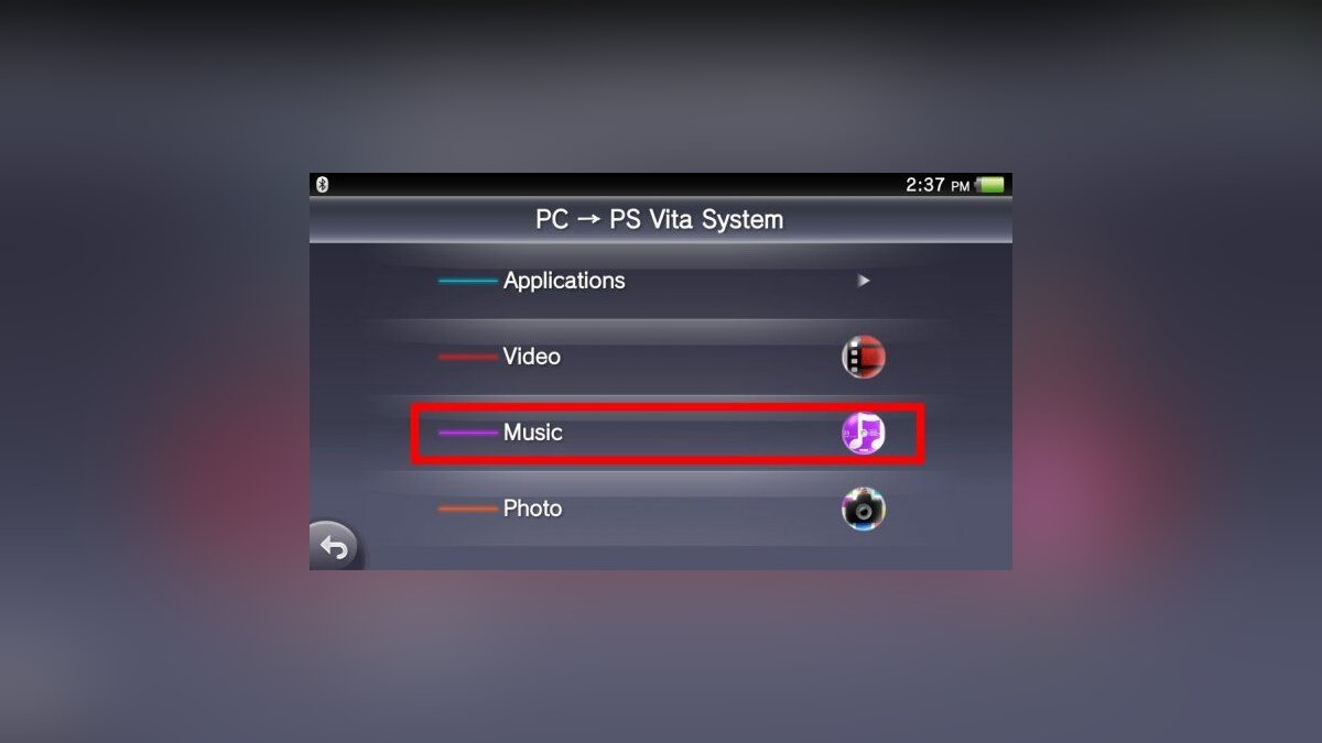 Как перенести музыку на PS Vita