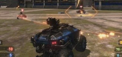 Трейлер и скриншоты Wheels of Destruction