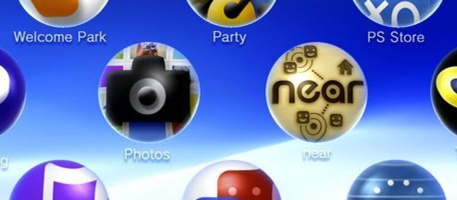 Как изменить рабочий стол PS Vita
