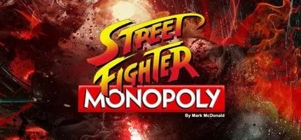 Скоро появится "Монополия" в стиле Street Fighter