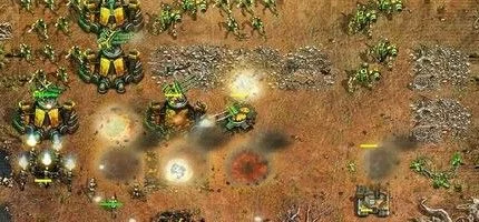 Скриншоты Command and Conquer Tiberium Alliances
