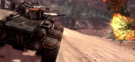 Скриншоты Starhawk с разделенным экраном