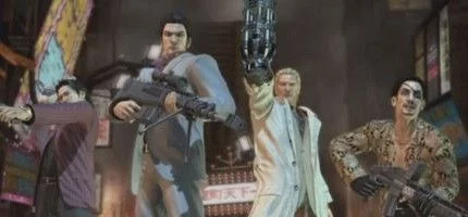 Состоялся релиз Yakuza: Dead Souls