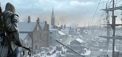 Assassin's Creed 3: прохождение границы, на русском языке