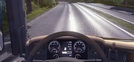 Euro Truck Simulator 2: о локации и записи звука грузовика