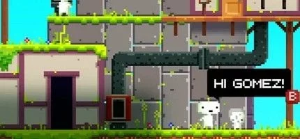 Fez: 15 минут игрового процесса