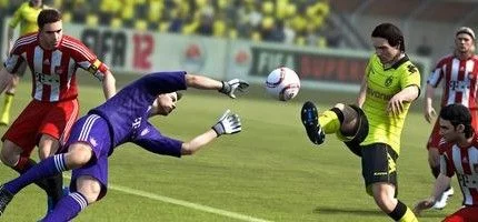 FIFA 12: выиграй кубок Чемпионата России по футболу