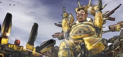 Геймплейное видео Borderlands 2