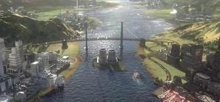 Новое видео SimCity рассказывает о системе водоснабжения