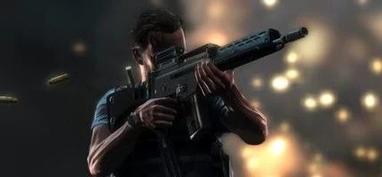 Оружие Max Payne 3: штурмовая винтовка