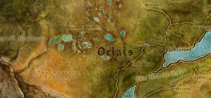 Разработчики Dragon Age 3 намекнули на место действия игры