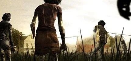 The Walking Dead: 40 минут игрового процесса