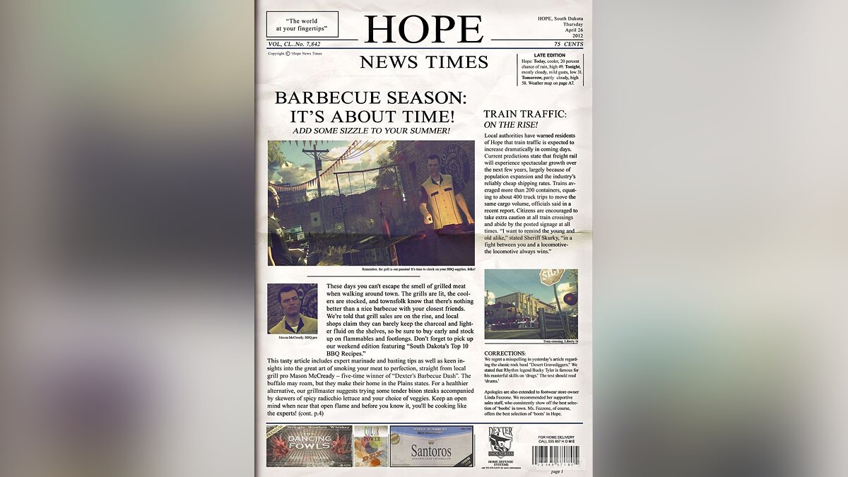 Hitman: Absolution — новые скриншоты, газета Hope News Times