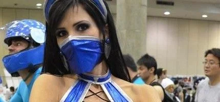 Тизер Mortal Kombat Vita с настоящей актрисой