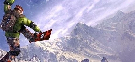 Трейлер дополнения The Mt. Eddie & Classic Characters для SSX
