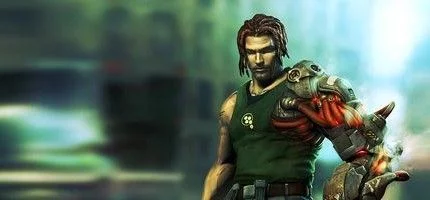 В Bionic Commando есть отсылка к Dark Void