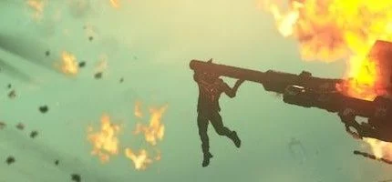 В Prototype 2 будет бумажный самолётик?