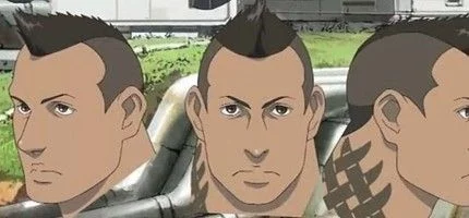 Видео аниме Mass Effect: Paragon Lost