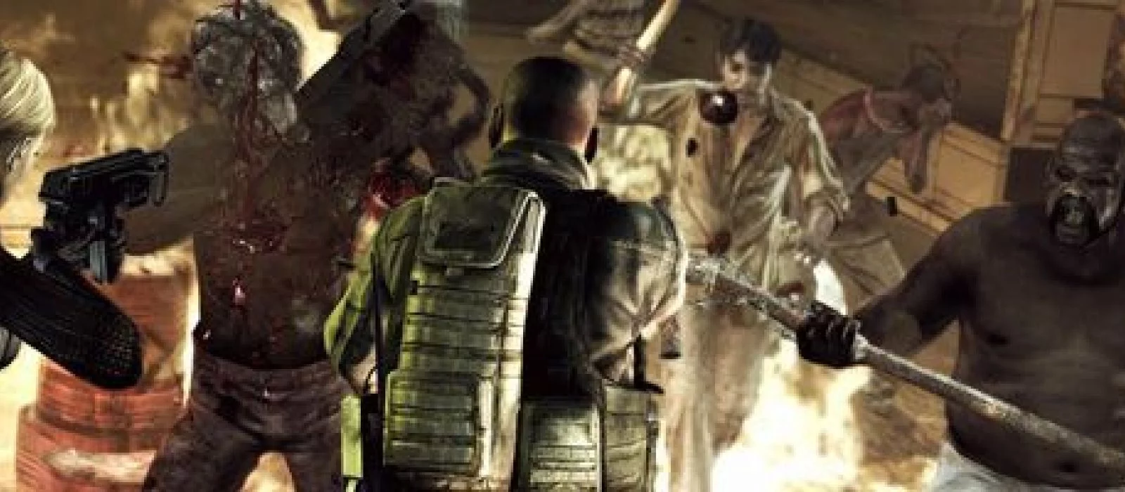 Главные герои Resident Evil 6 на одном постере