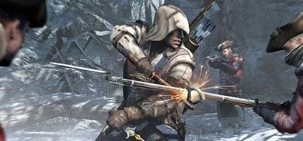 Assassin's Creed 3: тизер к геймплейному ролику
