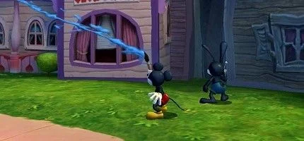 Epic Mickey 2 — видео о разработке игры