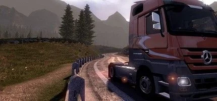 Euro Truck Simulator 2 — о погоде и смене времени суток