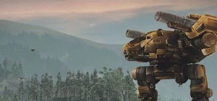 Геймплей MechWarrior Online на видео