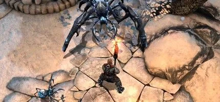 Геймплейное видео Infinity Blade: Dungeons