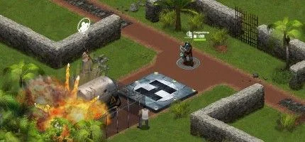 Ghost Recon Commander вышла в Facebook