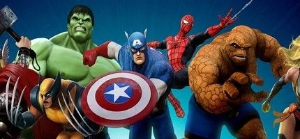Marvel Heroes: первый трейлер