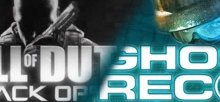 Mash up из роликов Black Ops 2 и Ghost Recon: Future Soldier