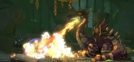 Новая игра от Sega и Double Fine: The Cave