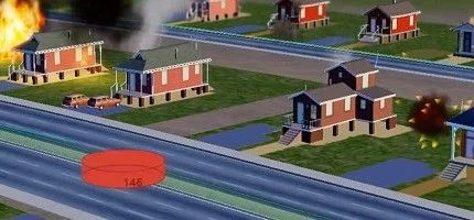 О распространении огня в SimCity