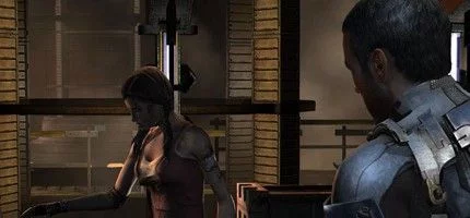 Первые скриншоты Dead Space 3