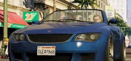 Примерный список транспорта в GTA 5