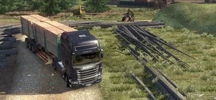 Работа над Scania Truck Driving Simulator почти закончена