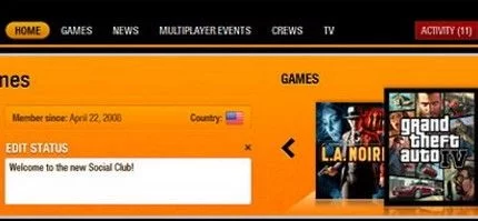 Rockstar подготовила Social Club к выходу Max Payne 3