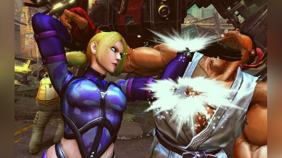 Обзор Street Fighter X Tekken