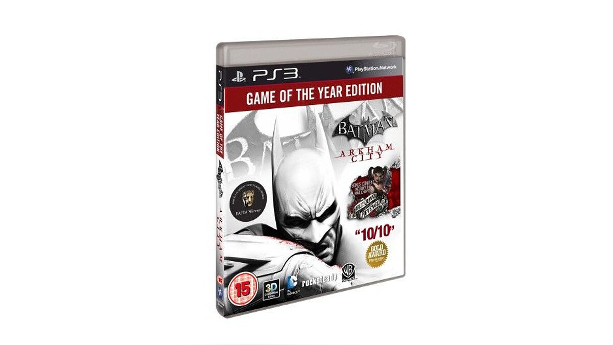 Обложки для Batman: Arkham City - Game of the Year Edition