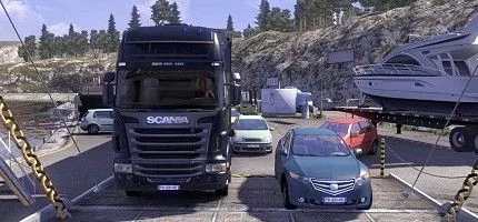 Трейлер Scania Truck Driving Simulator