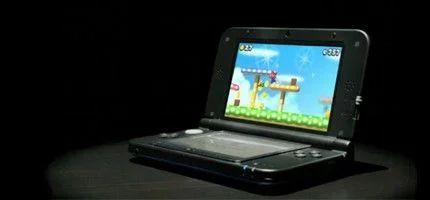 3DS XL позирует на видео